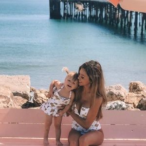🍋For Love & Lemons Mommy & Me Swimsuit- Lemon 🍋